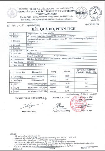 KQ PT Khi Thai