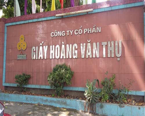 Hoang Van Thu Paper Joint Stock Company celebrated 71 years of establishment.